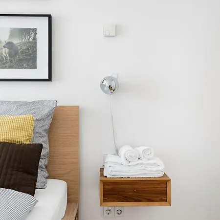 Modern Living In Neustadt Apartament *